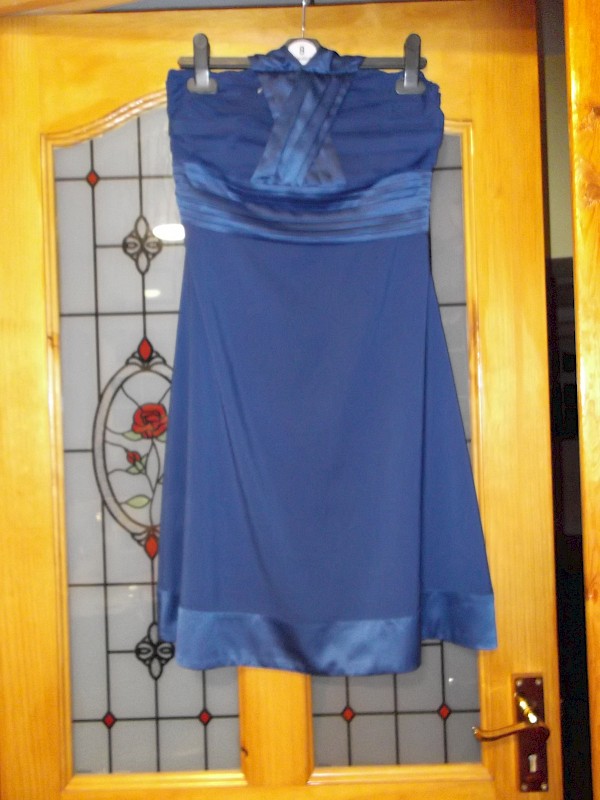 Royal Blue Grad dress
