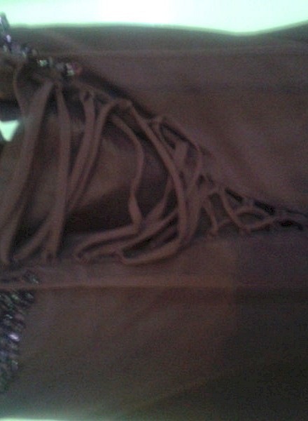 Purple Debs Dress