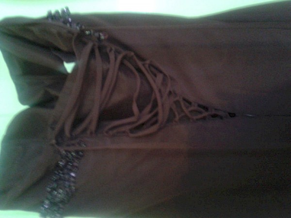 Purple Debs Dress