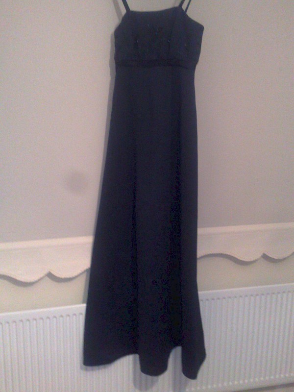 Beaded bodice