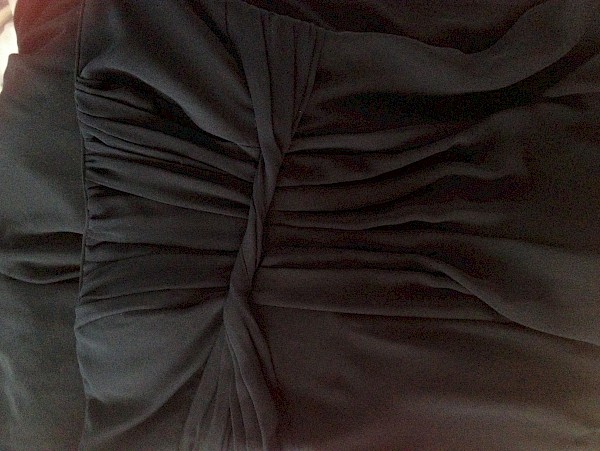 Navy Debs Dress