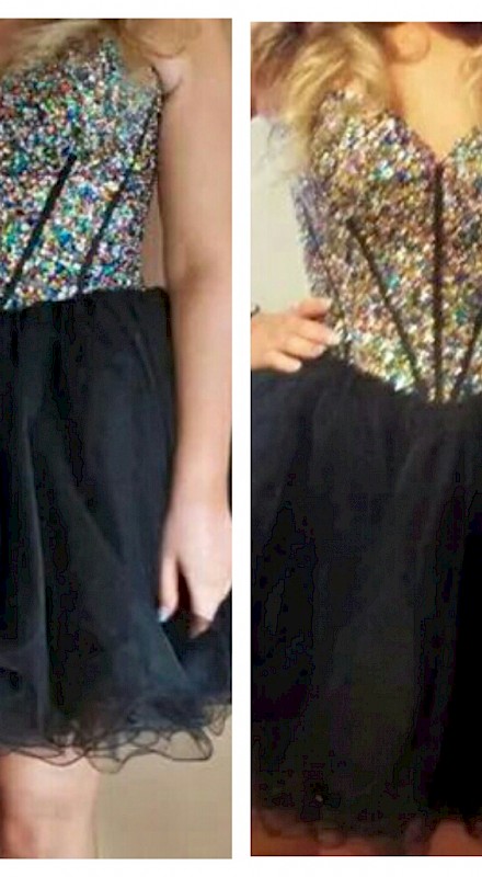 debs/party dress