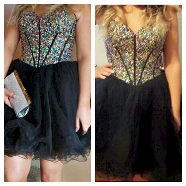 debs/party dress