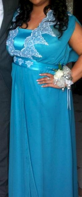 Handmade debs dress