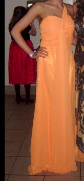 Gorgeous orange dress
