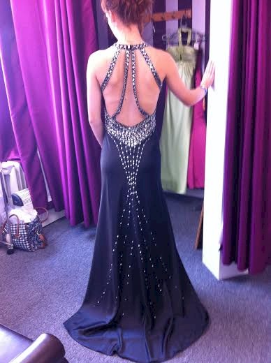 Stunning, unique Gino Cerruti debs dress