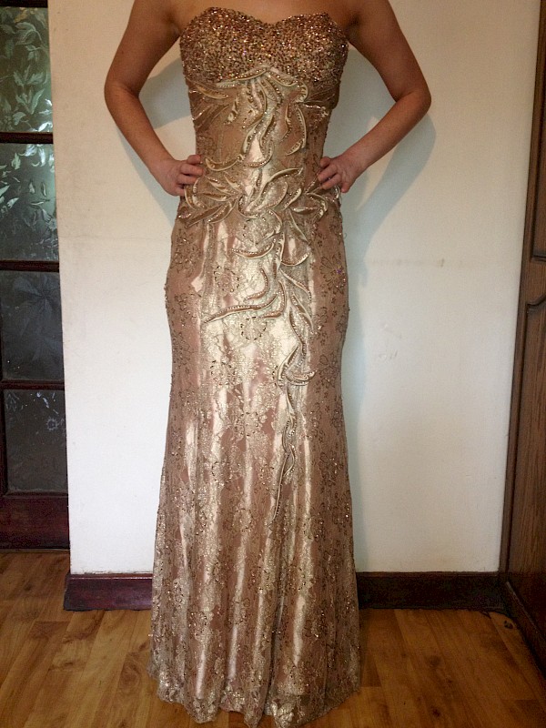 Gold Dress