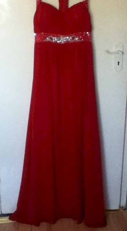 Red Debs Dress