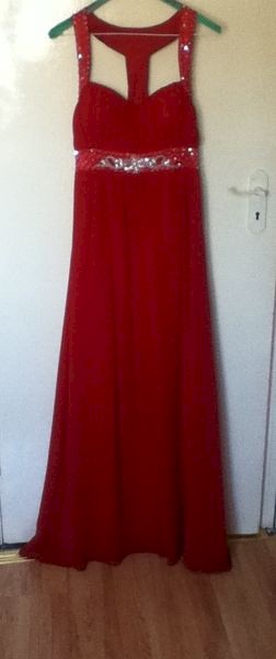 Red Debs Dress