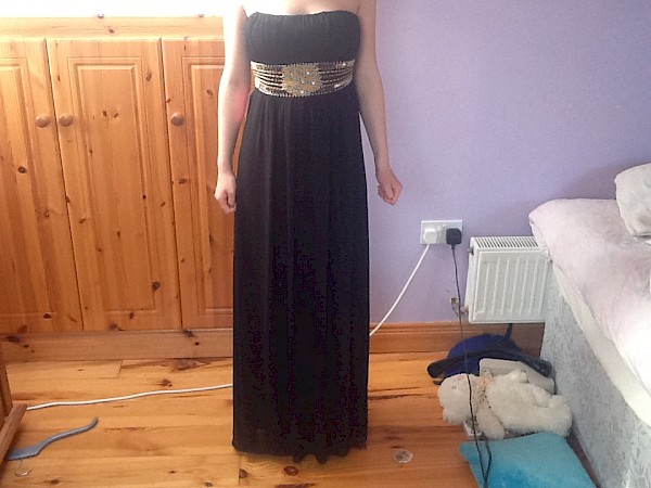 Black dress with Tag