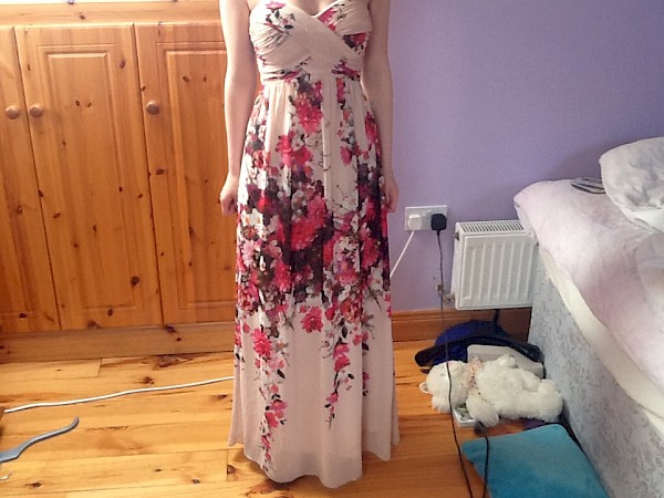 Stunning dress!