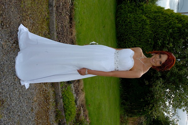 American white dress