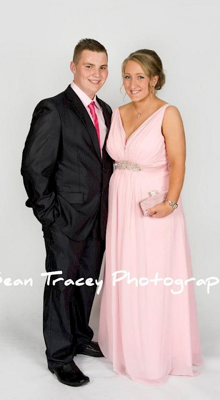 Pink Greishan Debs Dress