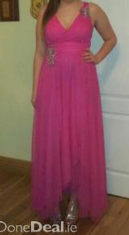 Pink Debs Dress!