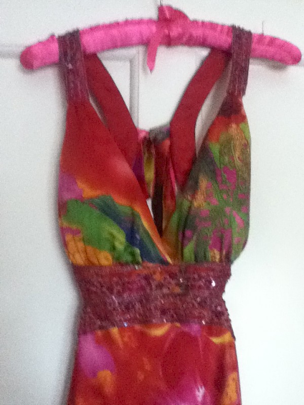 Multi Coloured Dress for Sale