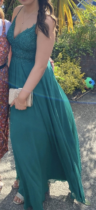 Green Debs/ TY Ball Dress