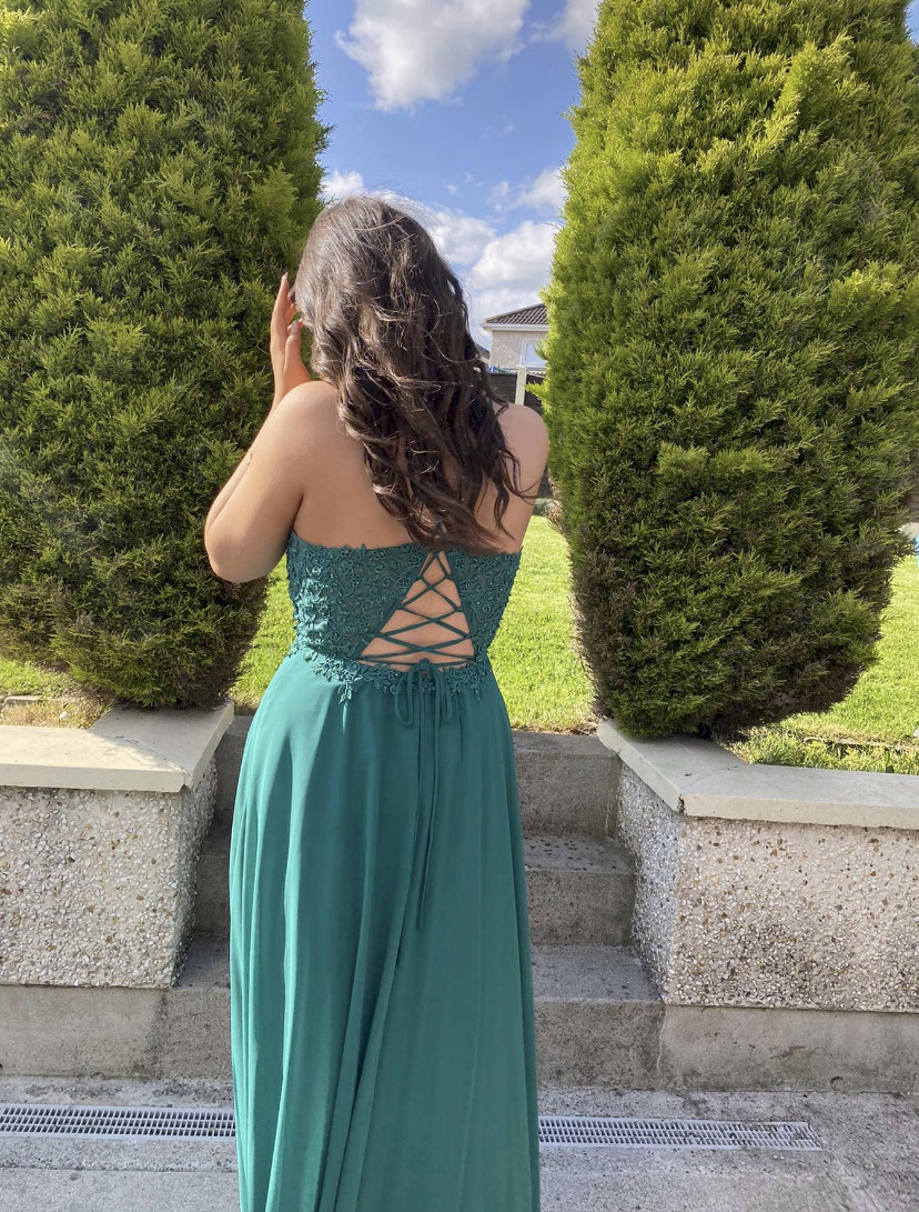 Green Debs/ TY Ball Dress