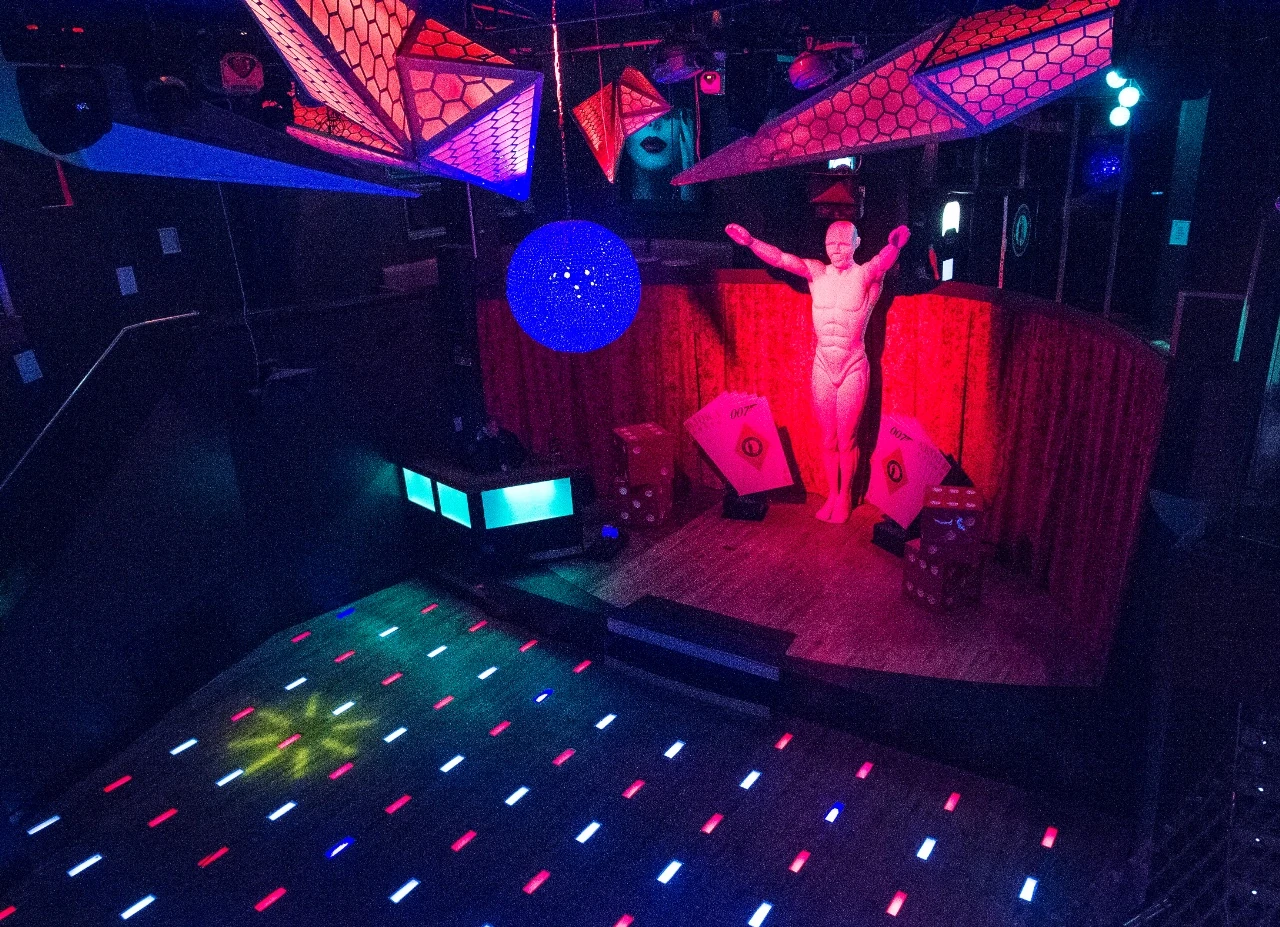 Themed Debs Preps in night club by DEBSireland