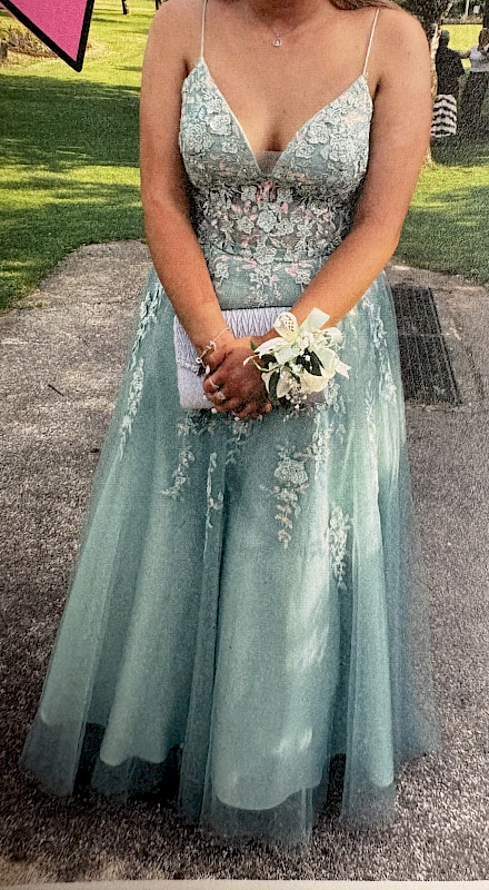 a line debs dress May Queen RQ7920 main image 1