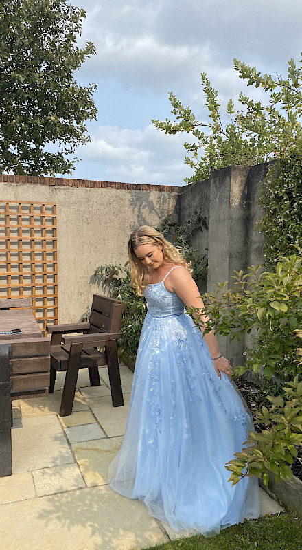 blue debs dresses Jasmine