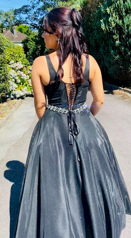 formal dresses from debs plunge mermaid dress Chic & Holland Prom & Debs Dresses Plunge Bust Mermaid Gown