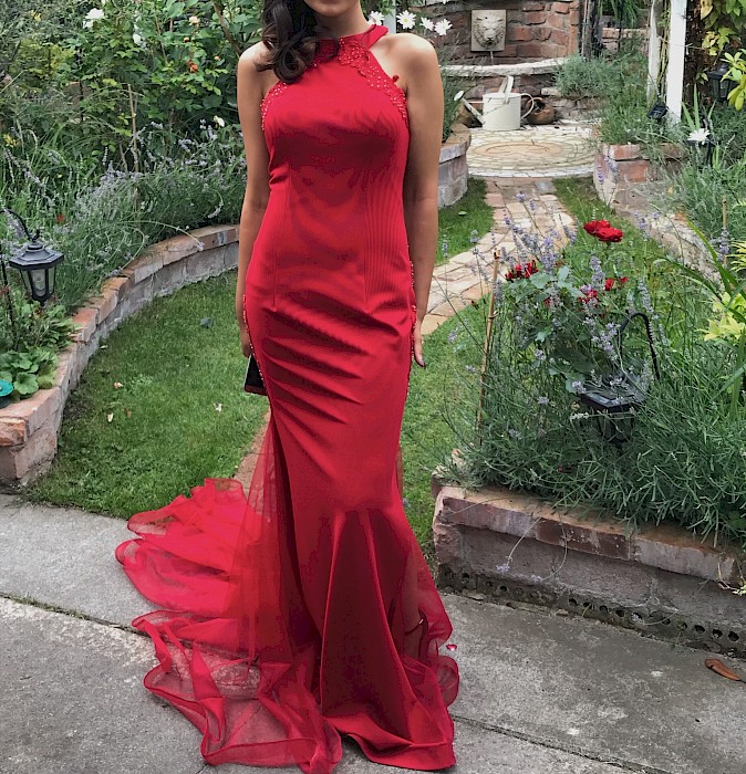 Red Debs dresses Ireland boutique
