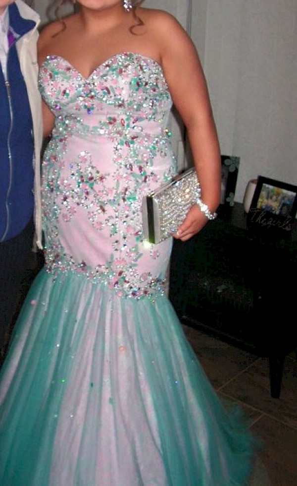 Selling my debs/formal dress!