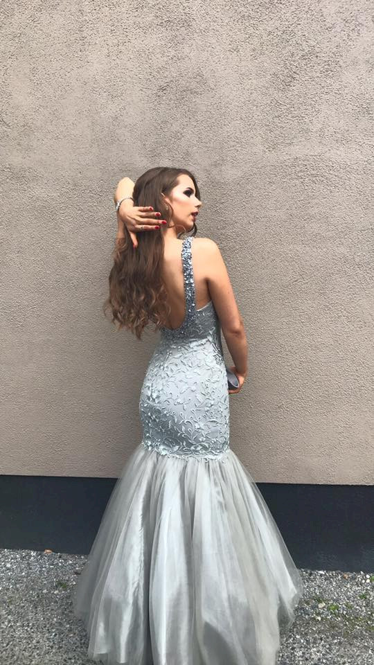 Grey Debs Dress
