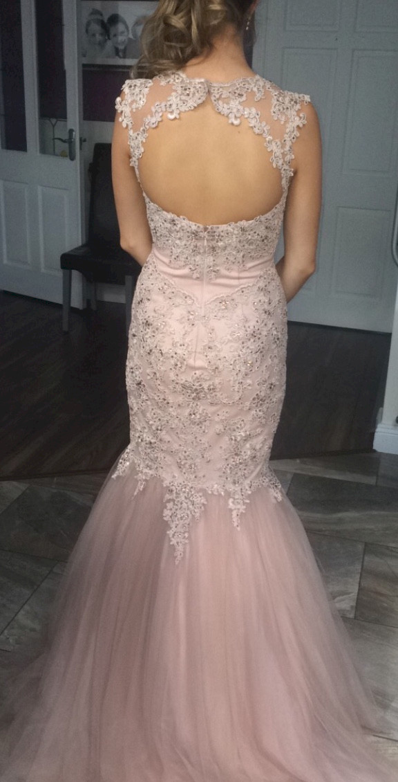 Light Pink Debs Dress for Sale!