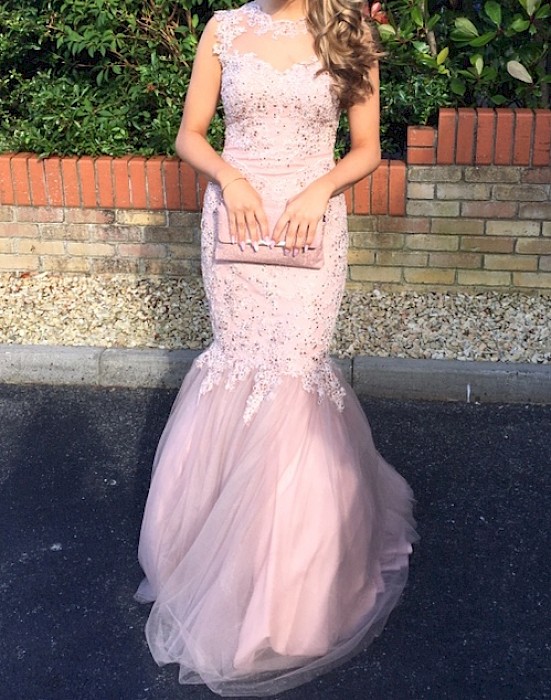 Light Pink Debs Dress for Sale!