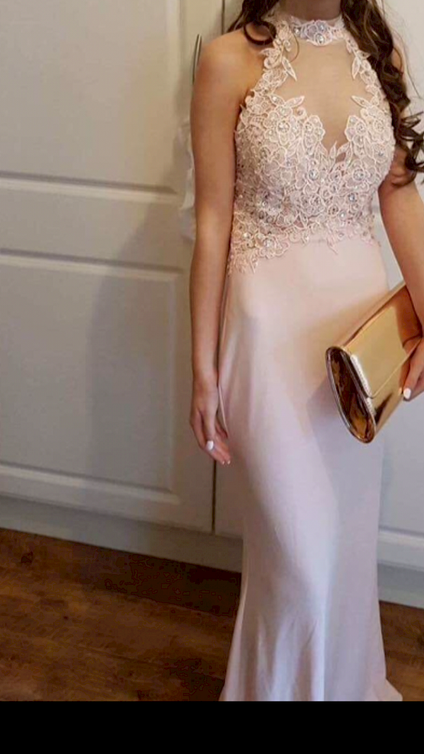 Light pink debs dress for sale