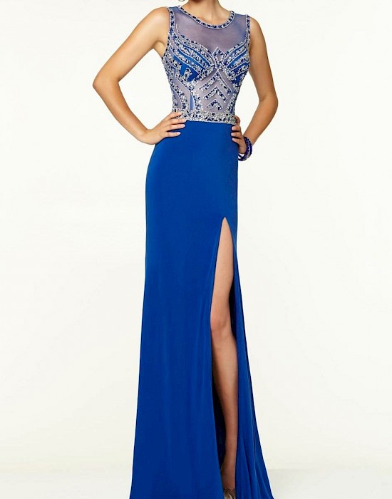 Stunning Royal Blue Debs Dress