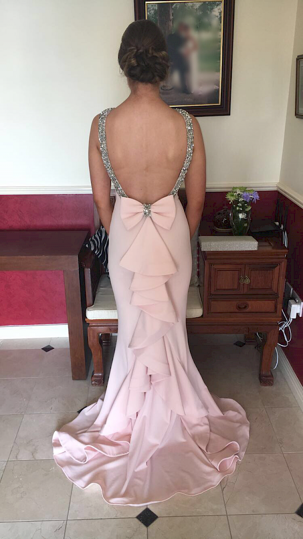 mermaid debs dress